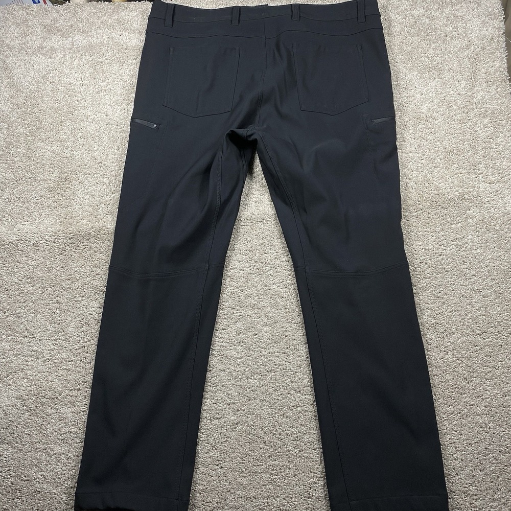 BC Clothing‎ Expedition Mens Black Lined Hiking Pants 40x34 Stretch Utility